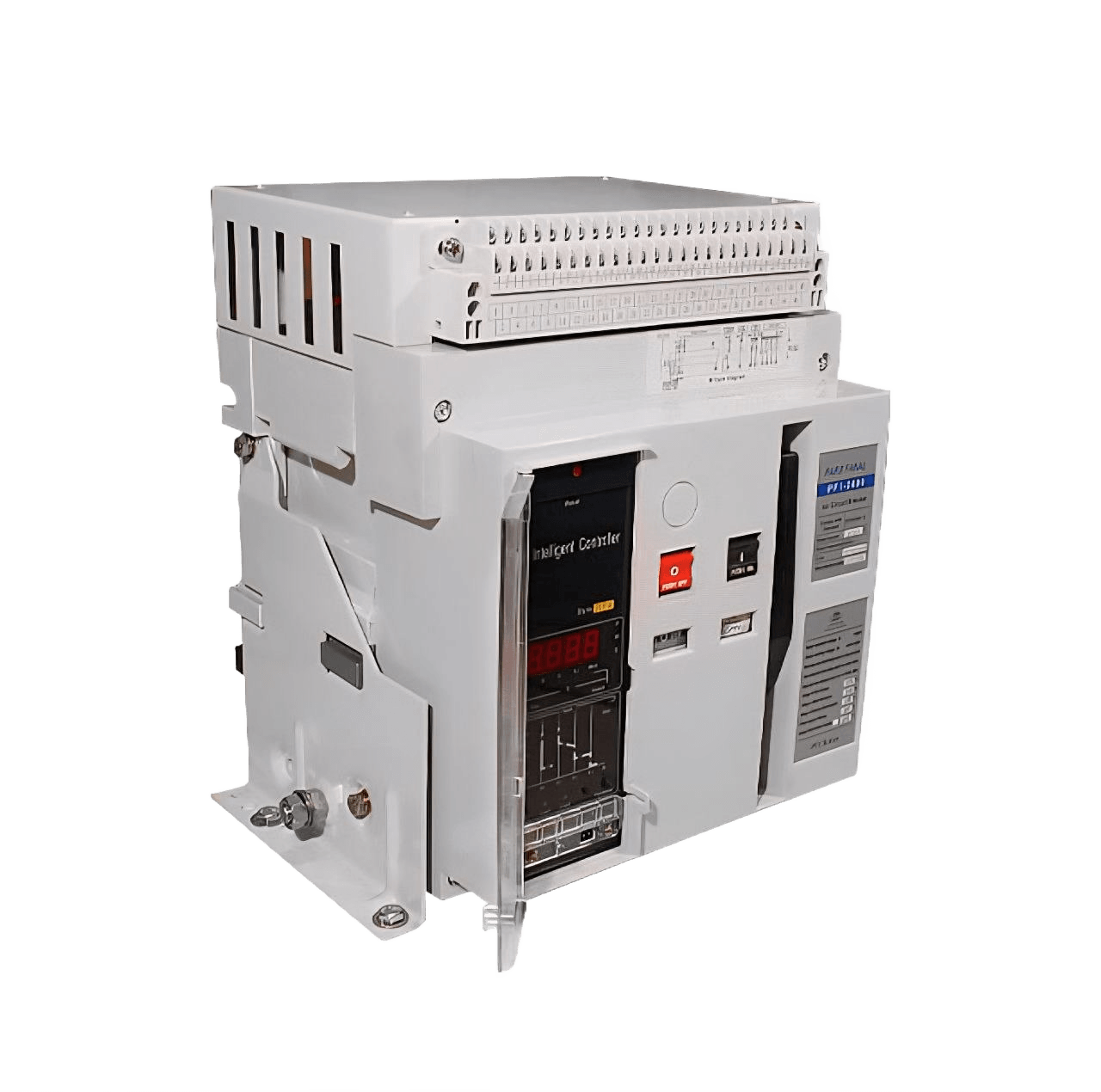 کلید هوایی 3200 آمپر پارس فانال مدل PF1-3200 (موتوردار/100kA)