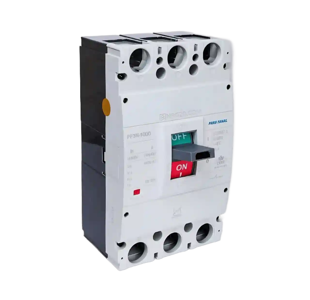 کلید اتوماتیک فیکس 1250 آمپر پارس فانال مدل PF3N-1250 (70kA)